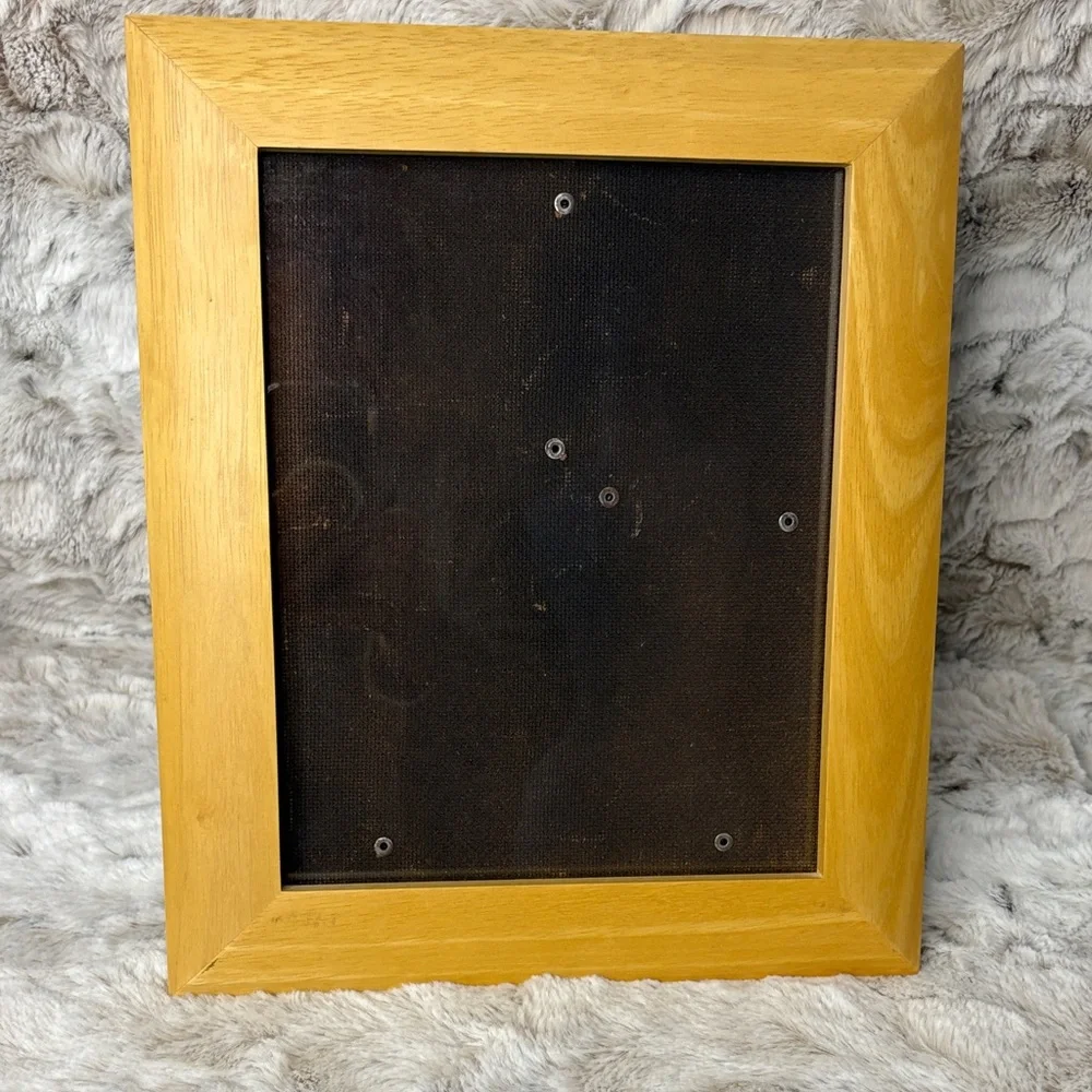 Light Wood Photo Frame For 8 x 10 Photo
